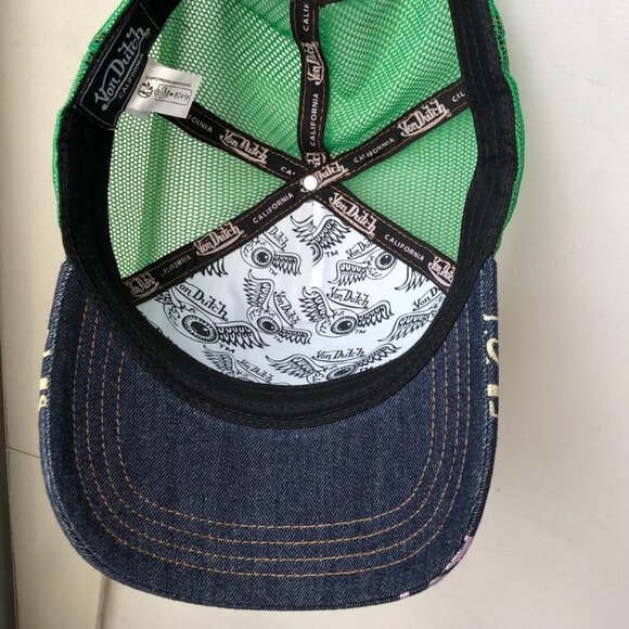 Von Dutch women's stylish trucker hat - Picture 5 of 5
